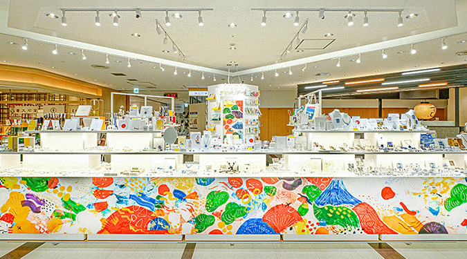 ものとアート 成田空港第2ターミナル店